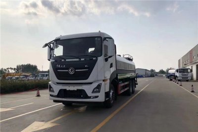 東風(fēng)天龍后八輪20噸噴霧車，國六綠化噴灑車