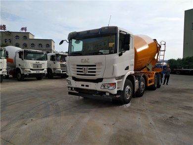 聯(lián)合10-12方混凝土輕量化攪拌車(chē)