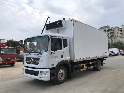 東風(fēng)多利卡D9冷藏車