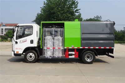 城市清潔者！道路清洗車，讓生活更美好